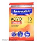 Hansaplast Koyo Resealable Hot Type (Koyo Panas Plester)