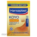 Hansaplast Koyo Resealable Warm Type (Koyo Hangat Plester)