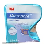 Nexcare Micropore Bandage Roll (Plester Medis)