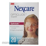Nexcare Opticlude Orthoptic Eye Patch Regular