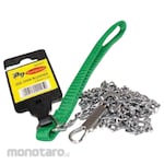 BESTGUARD Dog Chain with Leather