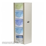 BOWMAN DISPENSERS Facemask Dispenser Quint Box