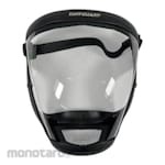 TaffGUARD Masker Full Face Protective Mask Anti Droplet