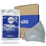 Virus Keeper Filter + Masch Masker HeiQ Viroblock