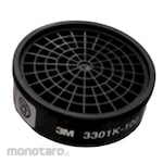 3M Organic Vapor Cartridge 3301K-100