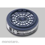 ESCO Direct-connection type canister (for organic gases/with dustproof function)