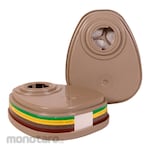 KRISBOW Filter Masker Multigas