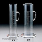 Sanplatec Acrylic Large Graduated Cylinder