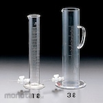 Sanplatec Measuring Cylinder with Cock