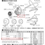 Shigematsu Works Parts Gasket 50418