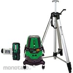 Shinwa Rules Laser Robo Green Neo 21AR Bright