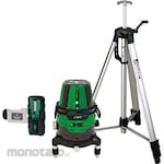 Shinwa Rules Laser Robo Green Neo 31AR Bright