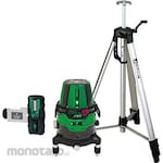 Shinwa Rules Laser Robo Green Neo 51 AR Bright