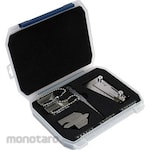 Shinwa Rules Steel Frame Accuracy Measuring Instrument 5 Piece Set