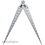 Shinwa Rules Taper Gauge Double