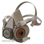 3M Half Facepiece Reusable Respirator 6000 Series (Masker Respirator)