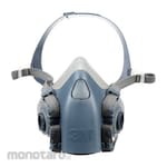 3M Half Facepiece Reusable Respirator 7500 Series (Masker Respirator)