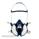 3M Maintenace Free Half Mask