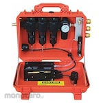 AIR SYSTEMS INTERNATIONAL Air Filtration System Portable Grade-D