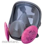 ESCO [RL3] Dust mask, full face/L