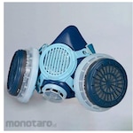 ESCO Direct-connect gas mask, 2-can type/with voice transmitter
