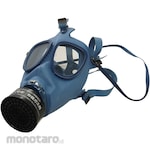 Koken Gas mask, direct connection type, O-22-03