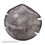 3M Particulate Respirator P2 with Nuisance Level Acid Gas Relief 8247 (Masker/Respirator Partikulat)