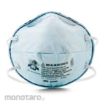 3M Particulate Respirator R95 with Nuisance Level Acid Gas Relief 8246 (Masker/Respirator Partikulat)