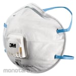 3M Valved Respirator P2