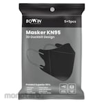 Bowin Protective Mask KN95 3ply 3D Duckbill (Masker KN95)
