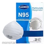FreeMED Particulate Respirator Mask N95 (Masker N95)