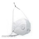 Shigematsu Disposable Respirator N95 With Exhalation Valve (Masker N95)