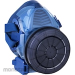 Koken Electric Fan-Equipped Respiratory Protective Equipment BL-351H-04 Facepiece and Battery Set (Masker Respirator)