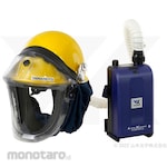 Yamamoto Optical Respiratory protection equipment with electric fan and dustproof function