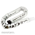Yamamoto Kogaku Dust Hose Unit with Aluminum Cover for LS-355