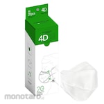 Multi One Plus Protective Mask 4D Premium 3ply (Masker)
