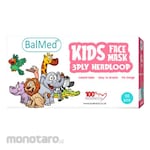BalMed Masker Safety Kids 3Ply Headloop