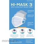 HI-MASK 3 3ply Earloop Mask (Masker)