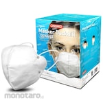 OneMed Duckbill Earloop Mask 4 Ply (Masker)