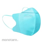Skrineer Mask Duckbill Earloop 4ply White Box (Masker)