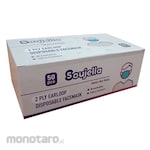 Soujella Masker Earloop 2ply Sekali Pakai