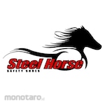 Steel Horse Masker Kain 3 Ply