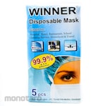 Winner Masker Sekali Pakai