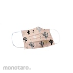 POKANA 3ply Adult Earloop Protective Face Masker 30s Motif Kaktus (Masker)