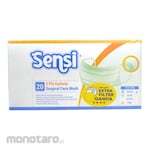 SENSI Protective Disposable Face Mask 3 Ply Earloop (Masker Sekali Pakai)