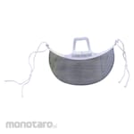 Non Brand Masker Transparan Plastik Mika