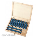 ADVANTAGE PLUS Brazed-Tip Lathe Tool Bit Set
