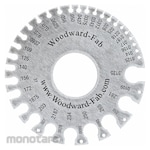 WOODWARD FAB Wire & Sheet Metal Thickness Gauge