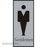 GREEN CROSS Restroom Sign