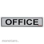 AZKO Stiker Anodized Sign Office